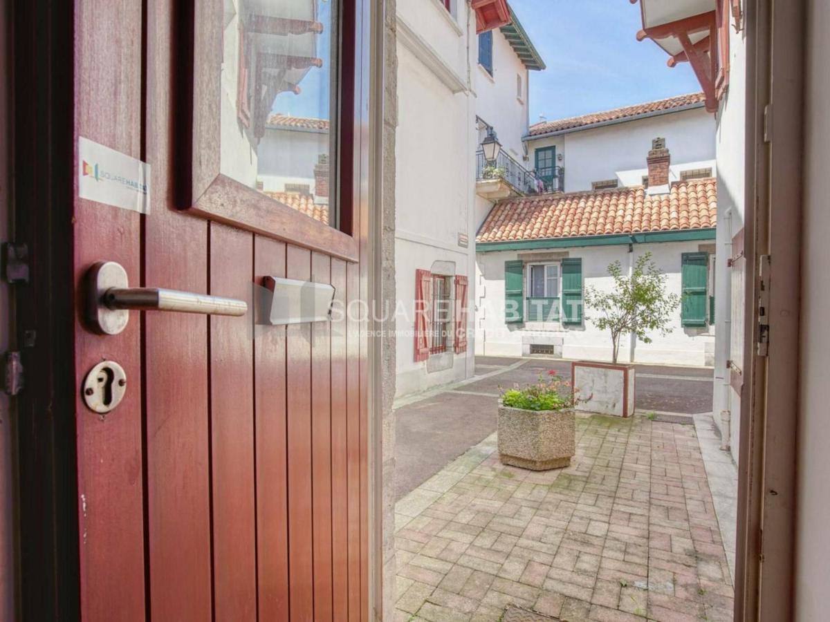 Appartement Moderne Centre-Ville, A Deux Pas De La Plage ! - Fr-1-4-619 Saint-Jean-de-Luz Exteriör bild